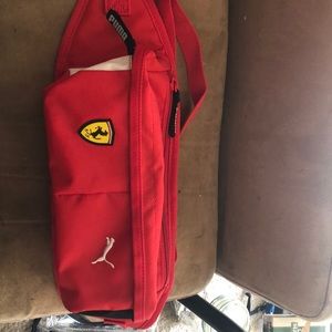 PUMA  scuderia Ferrari Fanny Pack.  By SF Fanwear